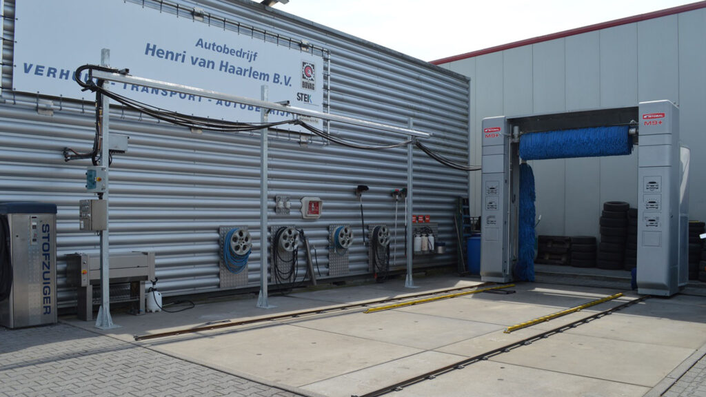 Autobedrijf Henri van Haarlem - Istobal Carwash