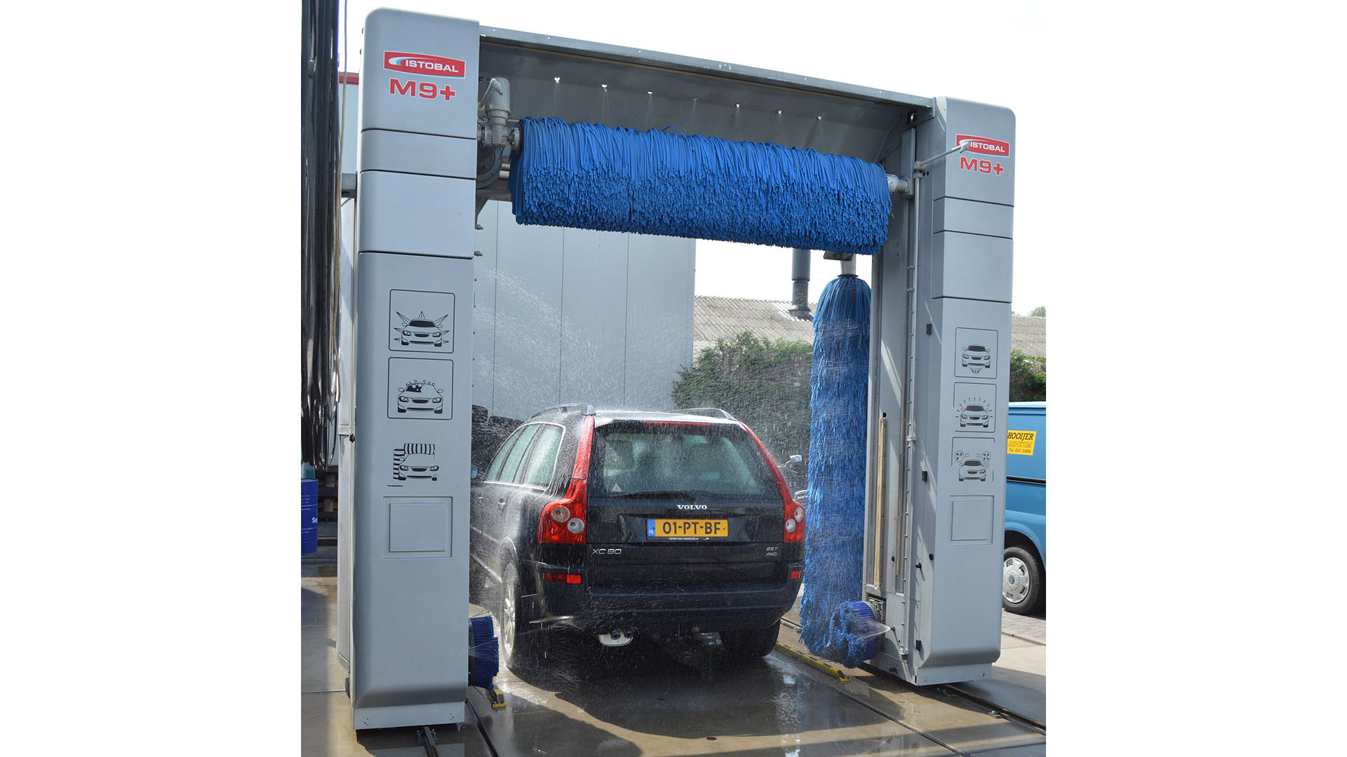 Autobedrijf Henri van Haarlem - Istobal Carwash