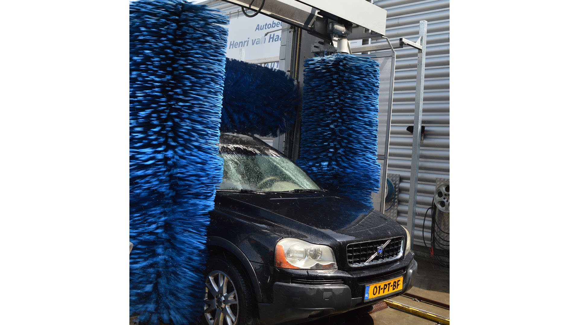 Autobedrijf Henri van Haarlem - Istobal Carwash