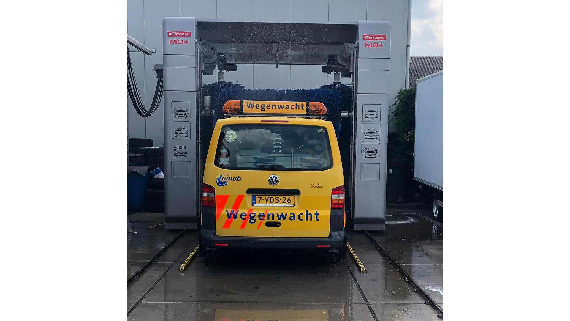 Autobedrijf Henri van Haarlem - Istobal Carwash