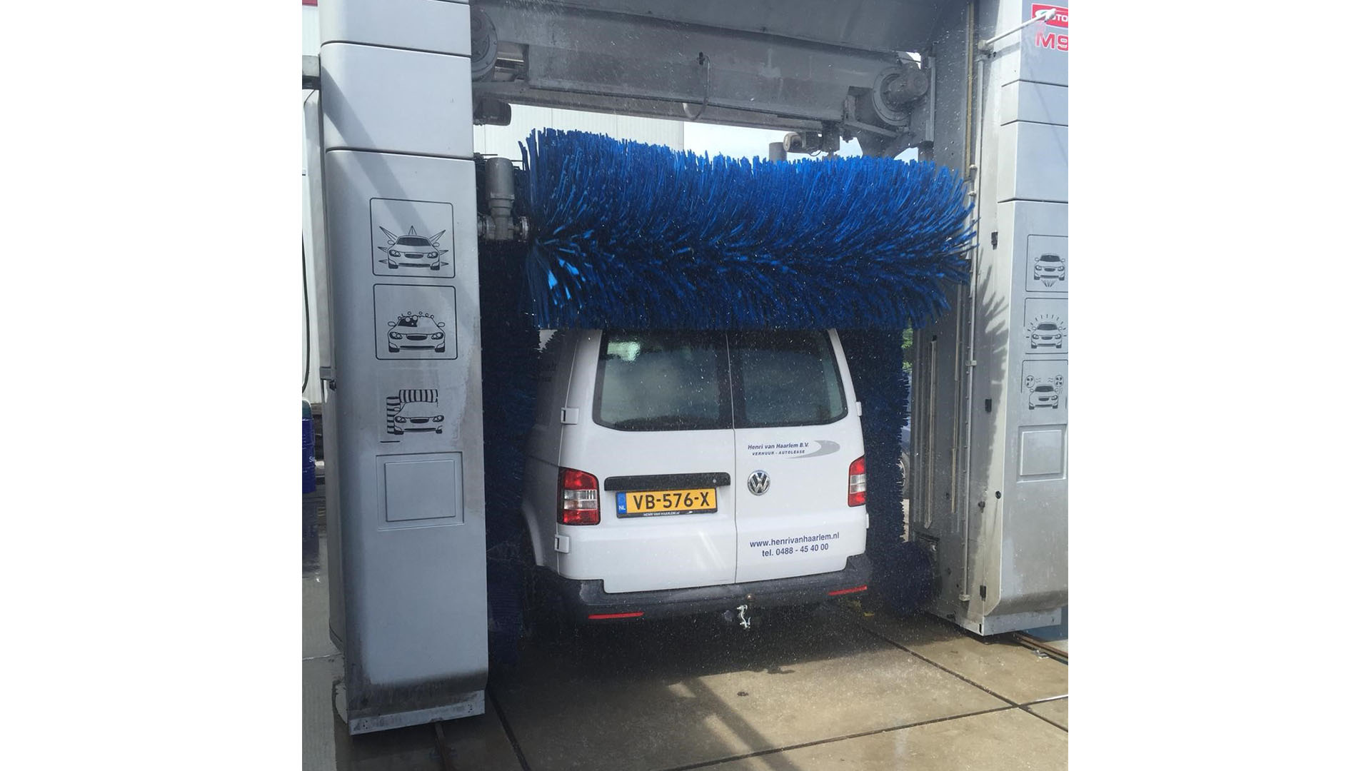 Autobedrijf Henri van Haarlem - Istobal Carwash