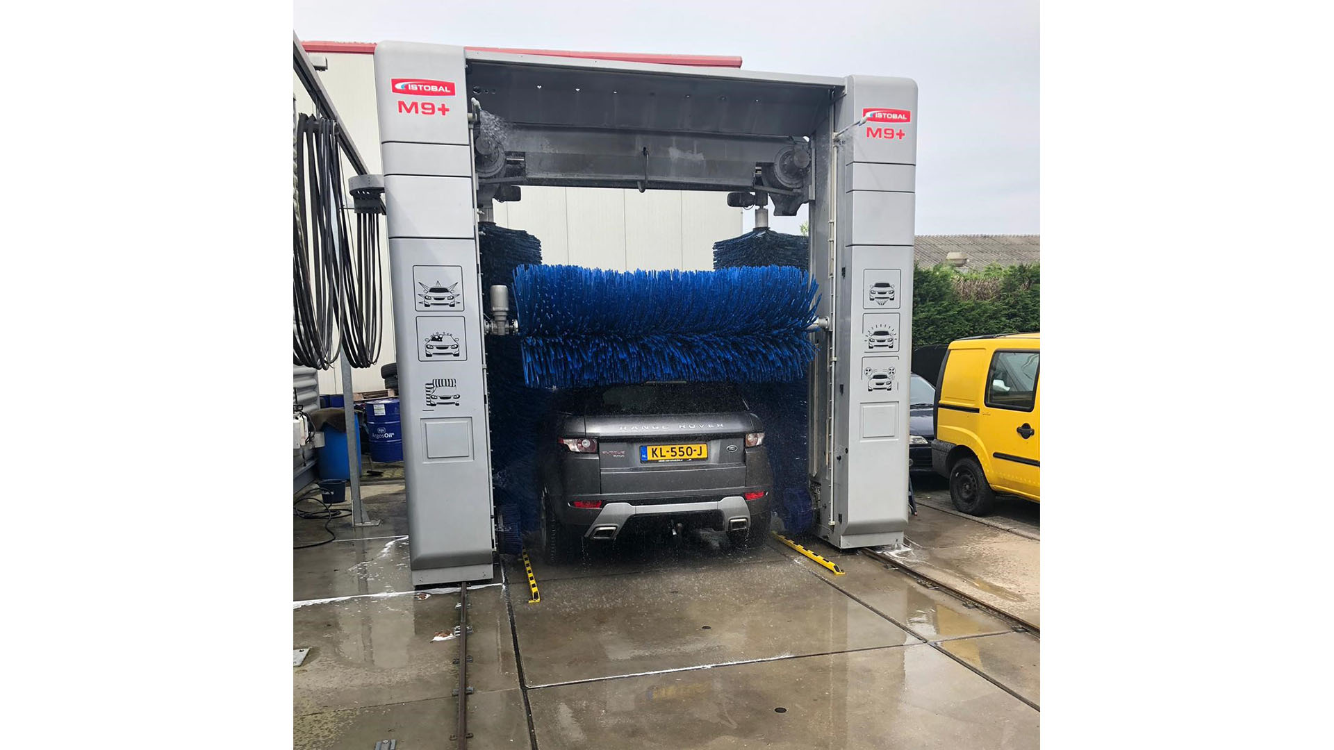 Autobedrijf Henri van Haarlem - Istobal Carwash