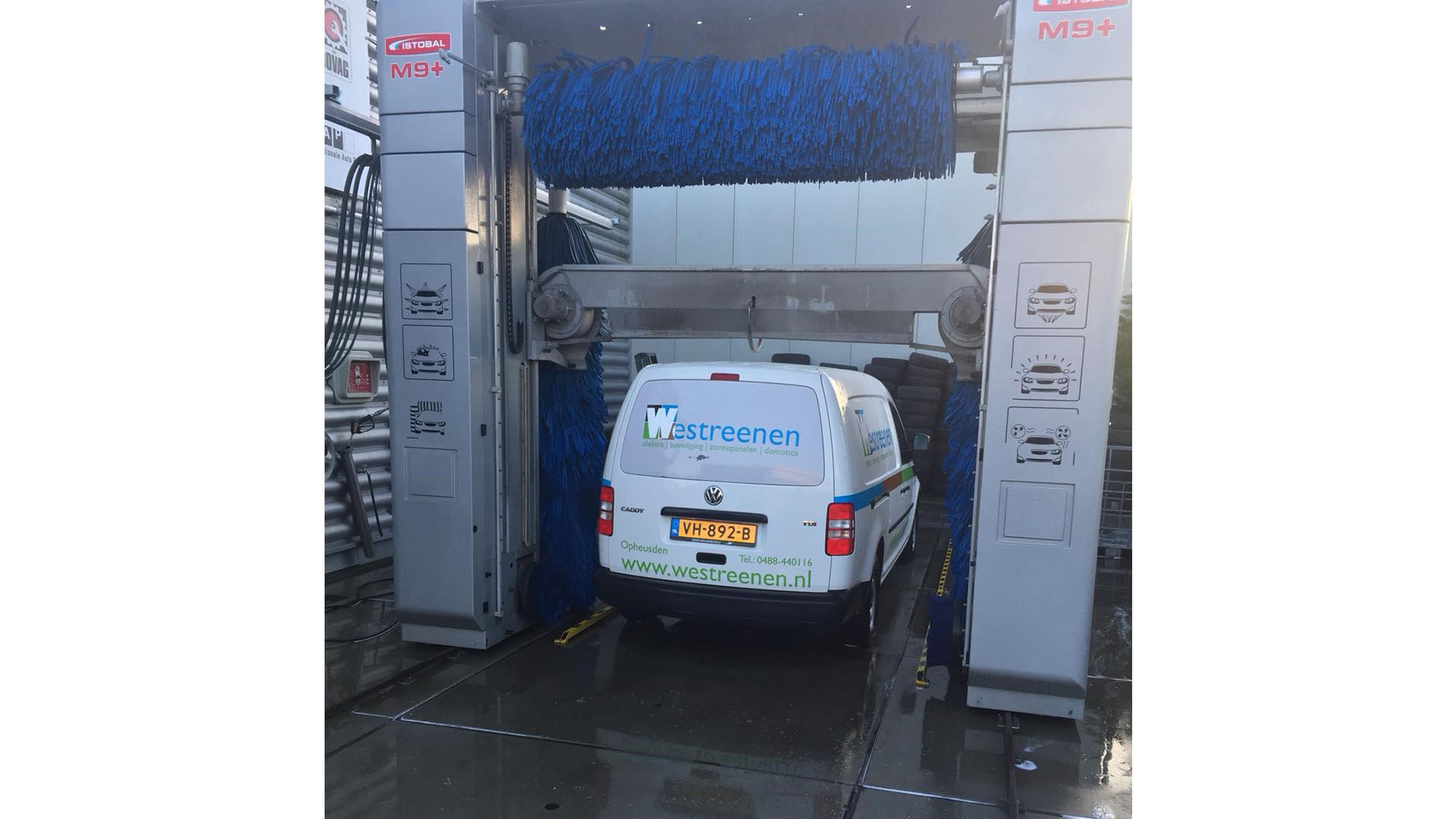 Autobedrijf Henri van Haarlem - Istobal Carwash