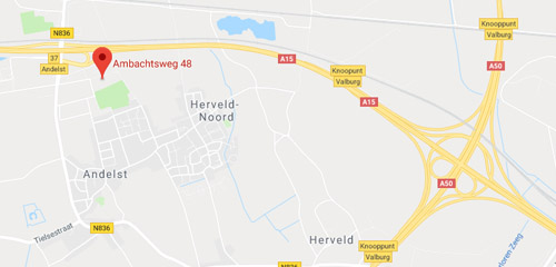 Autobedrijf Henri van Haarlem - Route