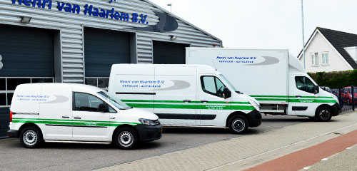 Autobedrijf Henri van Haarlem - Verhuur