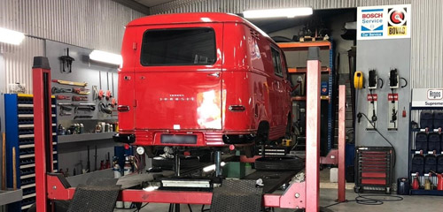 Autobedrijf Henri van Haarlem - Werkplaats